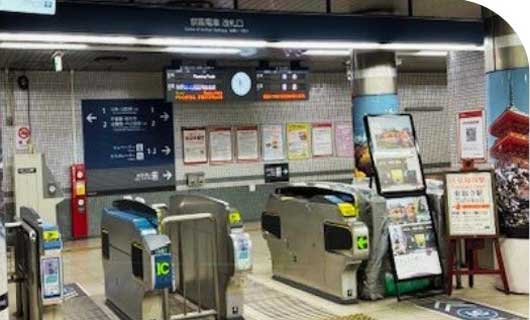 美容鍼灸サロン龍ノ穴へのアクセス｜京阪電車 清水五条駅